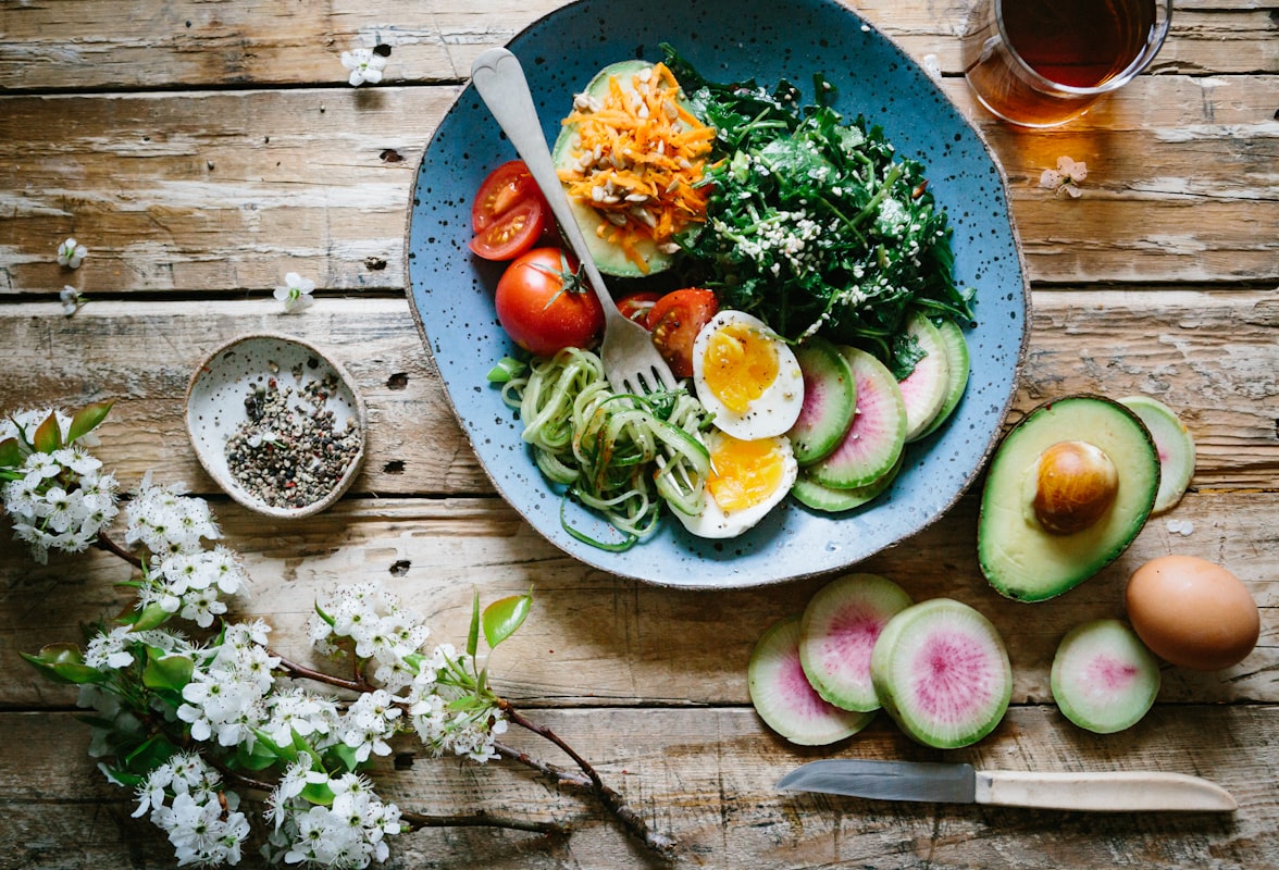 Healthy eating and nutrition planning